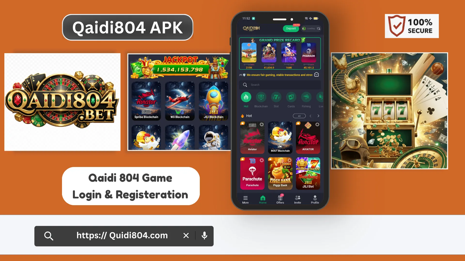 Qaidi 804 Game